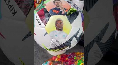 On customise le ballon de la ligue 1 ⚽️