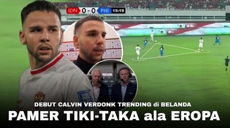 Layak diJuluki ‘Jordi Albanya Eredivisie’ !! Debut Ngebut Calvin Verdonk Dapat Sorotan Media Belanda