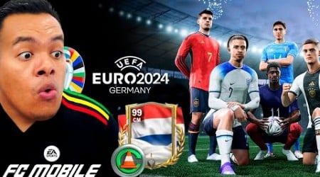 LANZAMIENTO MUNDIAL de la EURO 2024, FICHAS de TRASPASO &amp; NUEVA ACTUALIZACION en FC Mobile