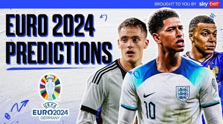 EURO 2024 Predictions | The Breakdown