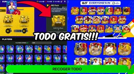 ¡LOCURA EN FC MOBILE! CONSIGUE CARTAS EURO, CHAMPIONS, ICONOS &amp; FIN DE ERA GRATIS AHORA 