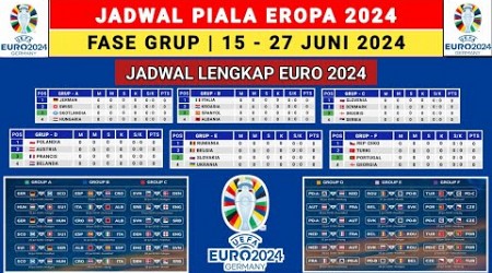 Jadwal Lengkap Piala Eropa 2024 Live RCTI - Piala Euro 2024 - Jadwal Euro 2024