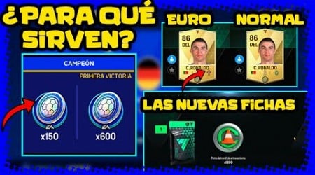 Actualización y todas sus novedades: fichas del torneo, nuevas cartas EURO, fichas de traspaso y más