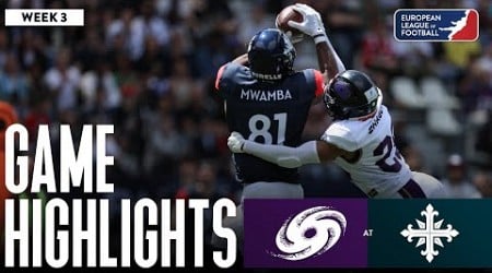 Frankfurt Galaxy @ Paris Musketeers - Highlights | Week 3