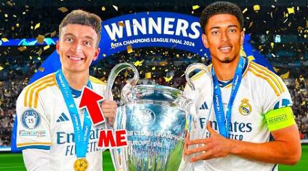 I Played in The Champions League Final &amp; Scored 2 Football Goals!