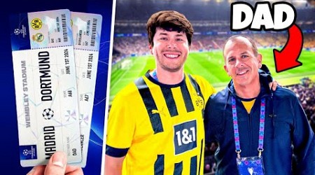 I Took My Dad to the Champions League Final