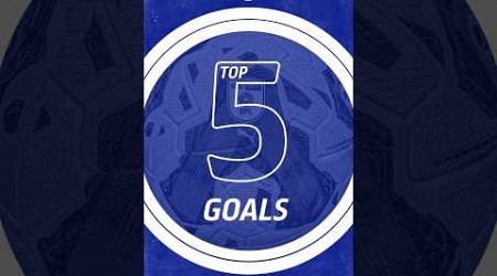 Szmodics’ Top Five Goals! ⚽️