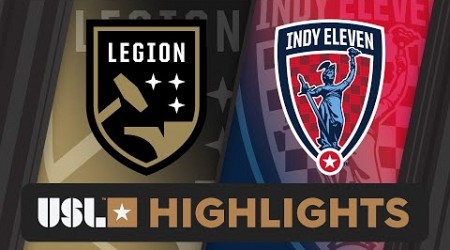 6.9.2024 | Birmingham Legion FC vs. Indy Eleven - Game Highlights