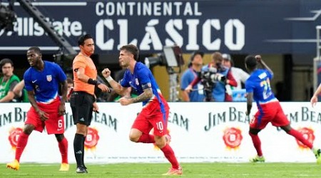 USMNT vs. Brazil | Highlights | June 12, 2024