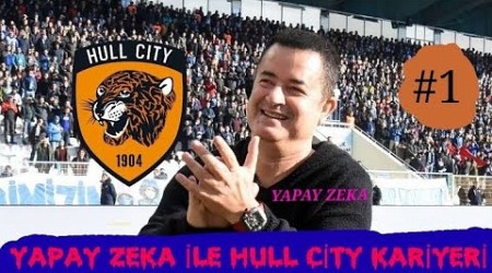 Belgesel Tadında Pes Kariyeri 2024 Kariyer Hikayesi - Hull city 1