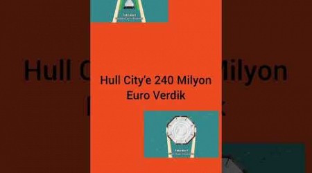 Hull City&#39;e 240 Milyon Euro Verdik Ve Rebuild Yaptık Part#3 @kivanciscool