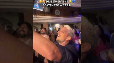 Dries MERTENS scatenato a CAPRI: canta “O surdato nnammurato!” 