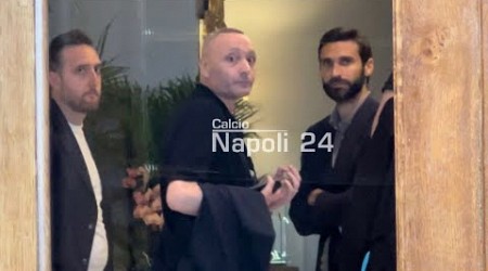 Incontro Giuffredi-Napoli sul futuro di DI LORENZO 