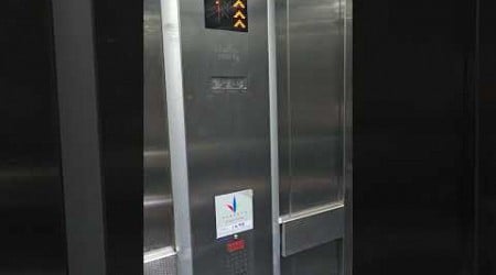 KONE MonoSpace #lift #elevator at Sports Direct Southampton