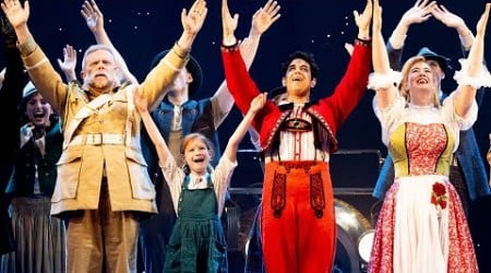 Chitty Chitty Bang Bang Curtain Call - Southampton Mayflower Theatre