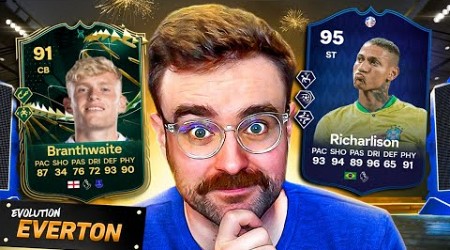 TWO INCREDIBLE EVERTON EVOLUTIONS!!! RTG Evolution Everton episode 94