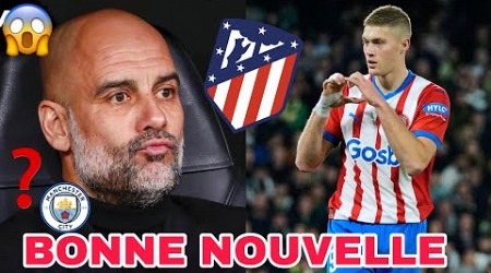 L&#39;avenir de GUARDIOLA à Manchester City, sera resolu d&#39;ici la fin de... : Atlético pousse pour sign