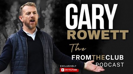 An in-depth Interview with Gary Rowett | Millwall, Birmingham, Charlton to name a few