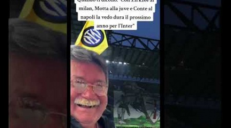 I gufi iniziano a parlare ma intanto ci guardano dal basso verso l&#39;alto #Inter #Scudetto #SerieA