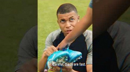 mbappe vs kid #football #mbappe #soccer #nike #worldcup #trend #shorts #ytshorts #viral #video