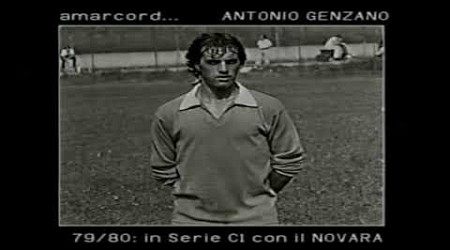 amarcord GENZANO Antonio con Edmeo Lugaresi - Sampdoria 1980-81, Cesena 1981-82 gol vs Roma serie A