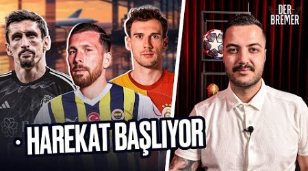 TRANSFER LİSTELERİ BELLİ OLDU 