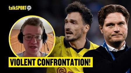 German Expert Reveals BUST-UP Between Hummels &amp; Terzic Before Dortmund&#39;s Loss To Real Madrid! 