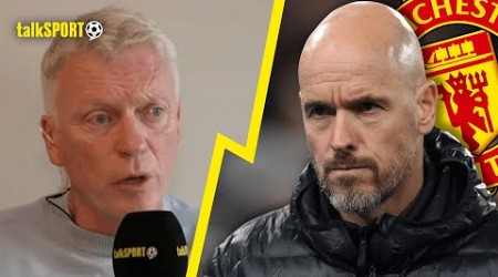 David Moyes CLAIMS Man United Have Handled The Erik Ten Hag Situation BADLY 