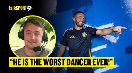 John McGinn&#39;s Brother Stephen REACTS To His Brother&#39;s VIRAL Dancing Video 