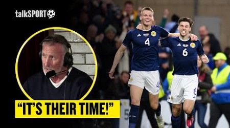 Scotland LEGEND Alan McInally Says It Is Their Time To Make HISTORY 