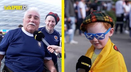 Scotland Fans of All Ages Gear Up For Tonight&#39;s Opening Game 