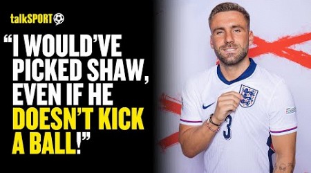 Stuart Pearce BACKS Southgate&#39;s Decision To Take Luke Shaw To Euro 2024 Despite INJURY WOES! 