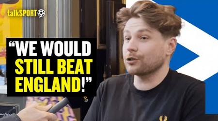 BOLD Scotland Fan CLAIMS His Nation Can Still WIN THE EUROS Despite 5-1 Germany Defeat 