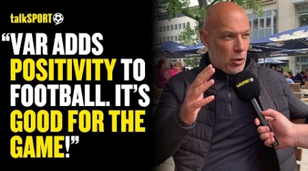 Howard Webb CALLS On Former Players To Get INVOLVED With Refereeing &amp; Defends VAR! 