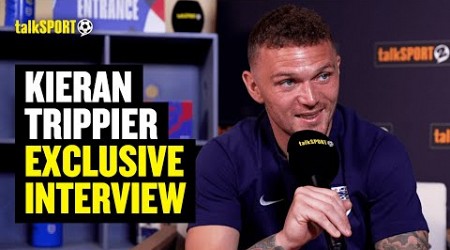 Kieran Trippier PRAISES His England Team-Mates &amp; BELIEVES England Can Go All The Way At EURO 2024 