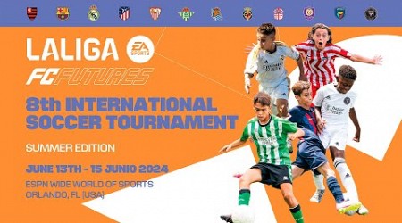 ¡Sigue EN DIRECTO LALIGA FC FUTURES internacional VIII!