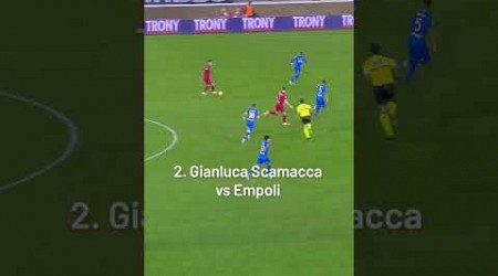 Atalanta&#39;s top goals... TWO back-heel finishes 