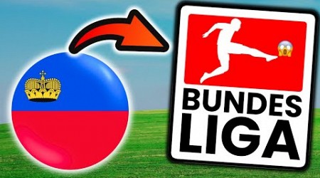 Wenn der FC LIECHTENSTEIN in der Bundesliga spielt 