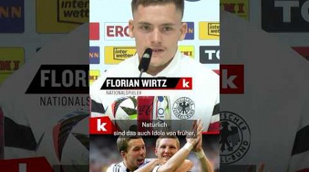 Musiala und Wirtz die neuen Schweinsteiger und Podolski? #shorts