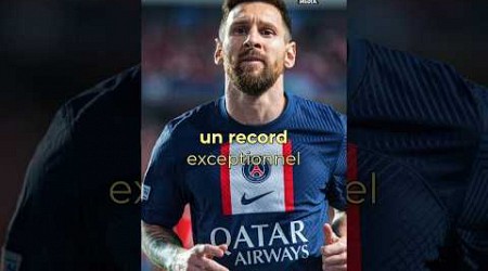 Le record incroyable de Lionel Messi en Ligue 1 malgré les critiques