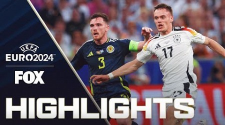 Germany vs. Scotland Highlights | UEFA Euro 2024