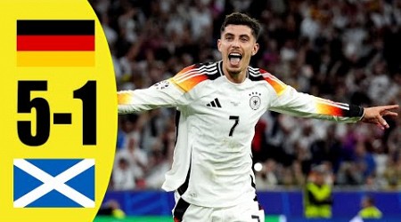 JERMAN VS SKOTLANDIA 5-1 | HASIL EURO 2024 TADI MALAM