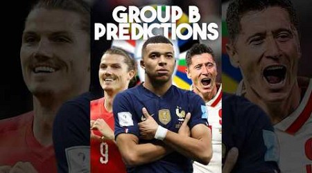 Predicting Euro 2024 Group D