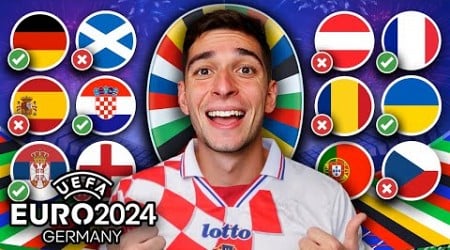 UEFA EURO 2024 *MATCHDAY 1* PREDICTION