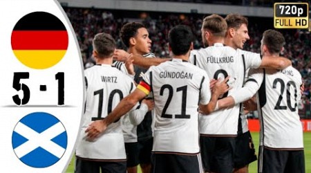 Germany vs Scotland Tadi Malam • EURO 2024 Highlights &amp; All Goals • Bola Tadi Malam Terbaru 2024