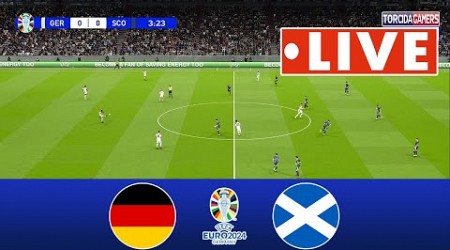 Germany vs Scotland LIVE | UEFA Euro 2024 | Match LIVE Today Full Highlights