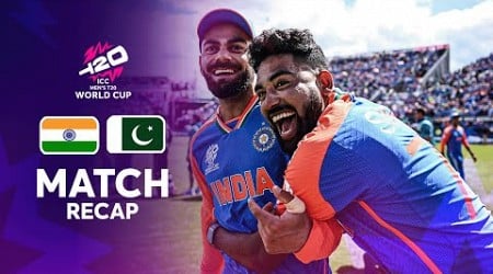 India orchestrates memorable win over Pakistan | Match Recap | IND v PAK | T20WC 2024