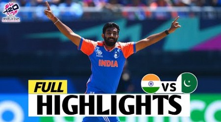 India vs Pakistan ICC T20 World Cup 2024 Match Highlights | IND Vs PAK Highlights