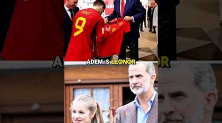 Gavi y la Princesa Leonor: #gavi #barcelona #leonor #princesaleonor #españa #futbol