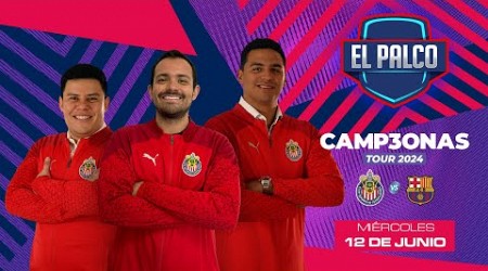 Chivas Femenil vs FC Barcelona | El Palco de CHIVASTV | Amistoso Internacional